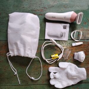 Philips Pink and White Epilator Set